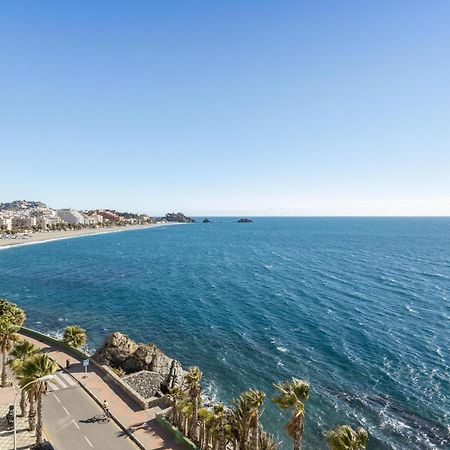 Apartment With Sea View Almunecar Bagian luar foto