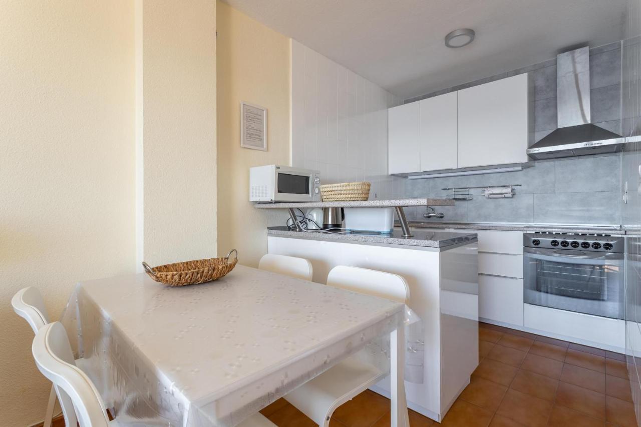 Apartment With Sea View Almunecar Bagian luar foto
