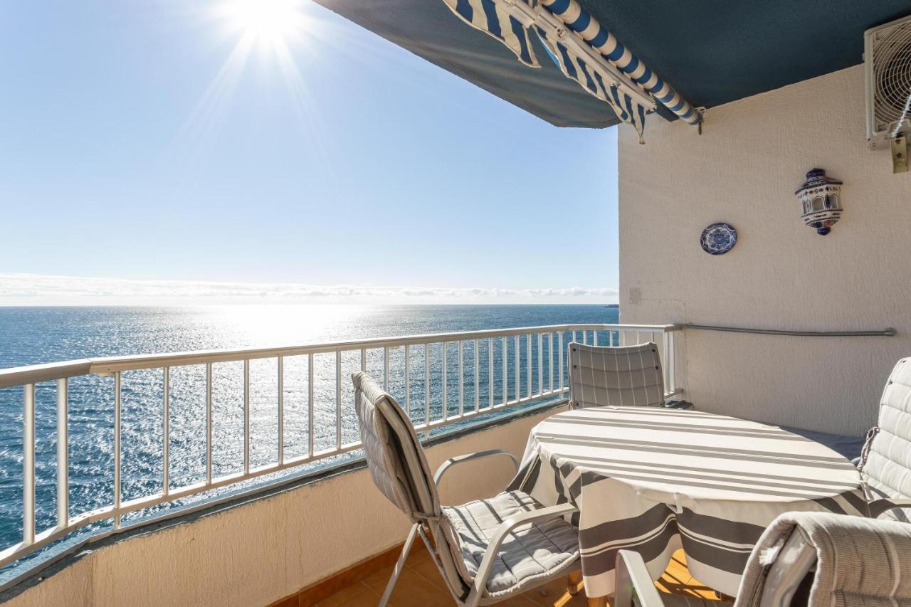 Apartment With Sea View Almunecar Bagian luar foto
