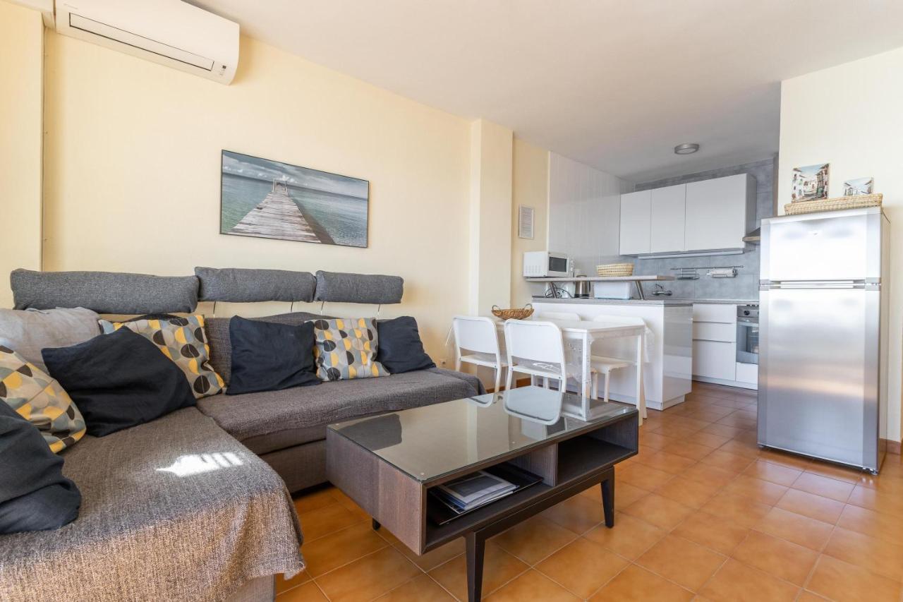 Apartment With Sea View Almunecar Bagian luar foto