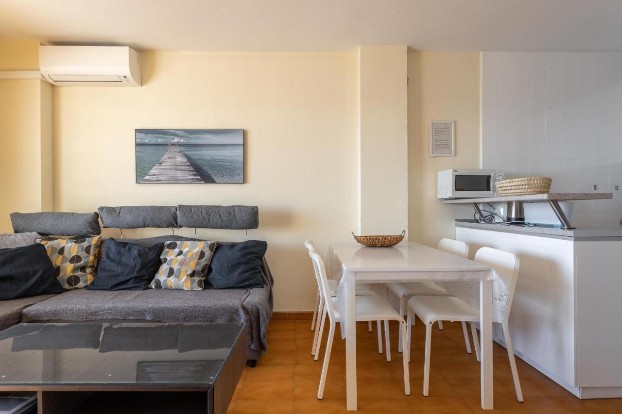 Apartment With Sea View Almunecar Bagian luar foto