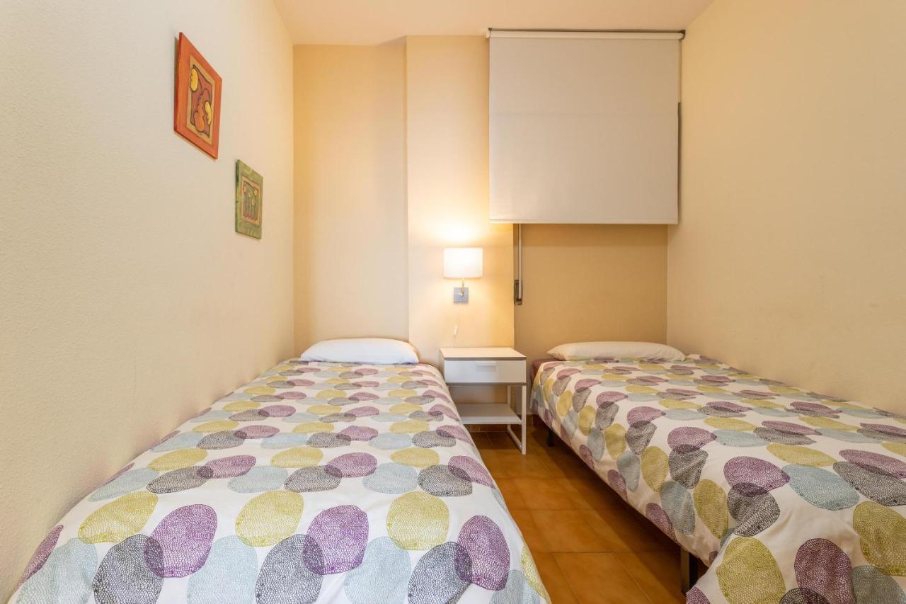 Apartment With Sea View Almunecar Bagian luar foto