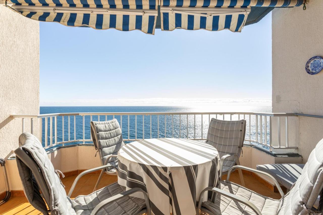 Apartment With Sea View Almunecar Bagian luar foto